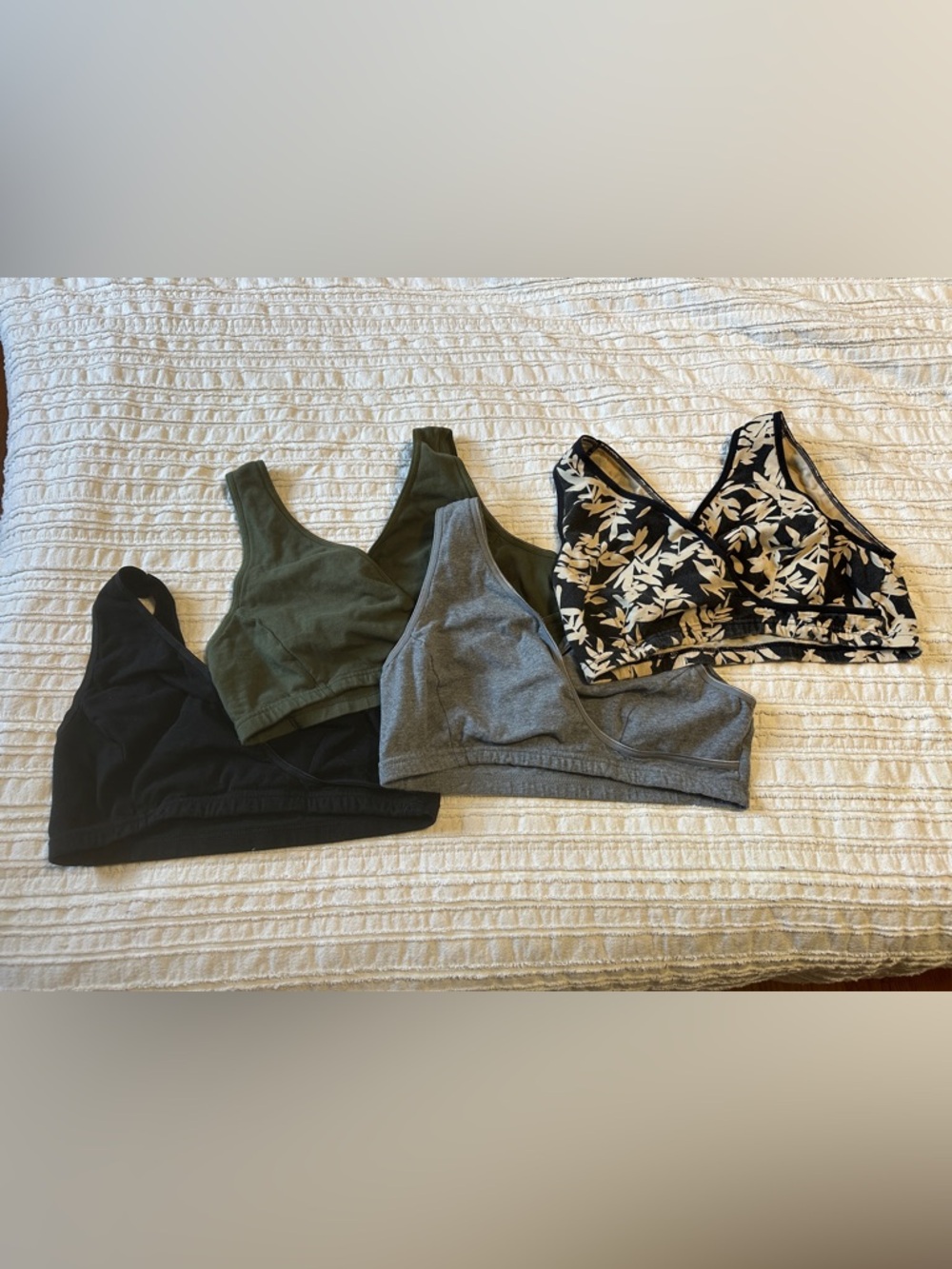 Bundle of 4 CAKYE Maternity and Nursing bras